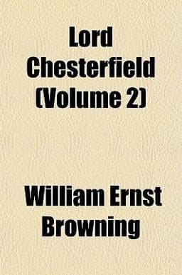 Lord Chesterfield 9781152562073
