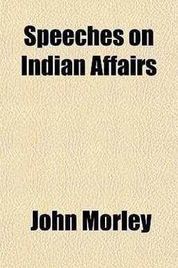 Speeches on Indian Affairs 9781152616042