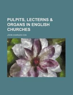 Pulpits, Lecterns 9781152699878