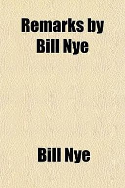 Remarks by Bill Nye 9781152799264