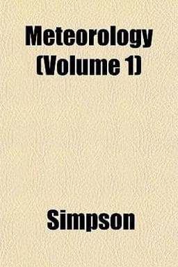 Meteorology 9781153032018