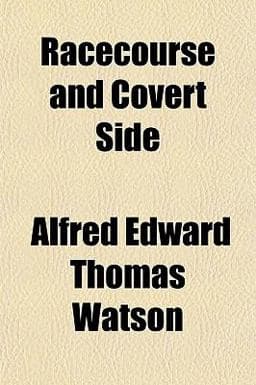 Racecourse and Covert Side 9781153114110