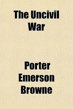 The Uncivil War 9781153196154