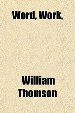 Word, Work 9781153214247