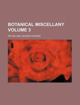 Botanical Miscellany 9781153449434