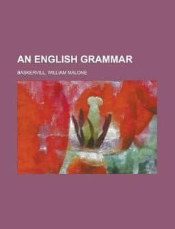 An English Grammar 9781153586009