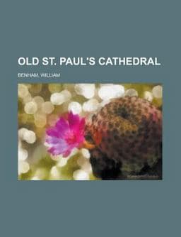Old St Paul's Cathedral 9781153674614