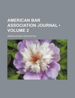 American Bar Association Journal 9781153918206