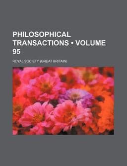 Philosophical Transactions 9781153927192