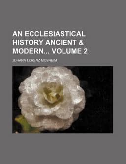 An Ecclesiastical History Ancient 9781154321333