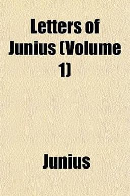 Letters of Junius 9781154419603