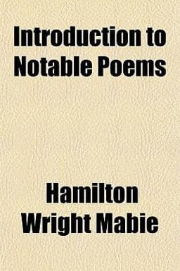Introduction to Notable Poems 9781154748321