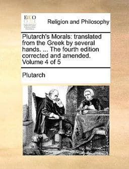 Plutarch's Morals 9781171101840