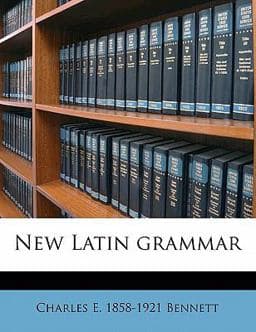 New Latin Grammar 9781171824886
