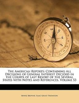 The American Reports 9781174643330