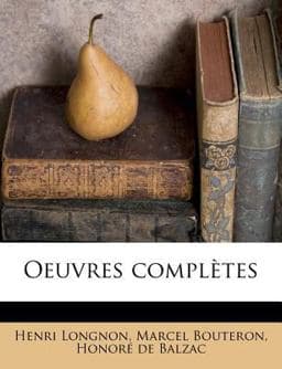 Oeuvres Complètes 9781174650611
