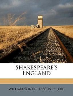 Shakespeare's England 9781174941566