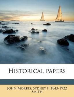 Historical Papers 9781175326539