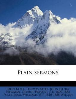 Plain Sermons 9781175343864
