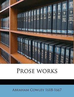 Prose Works 9781175792969