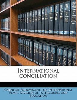 International Conciliation 9781176157583