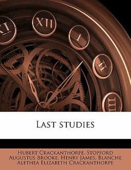 Last Studies 9781176764927