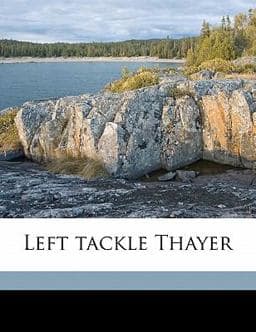 Left Tackle Thayer 9781177020596