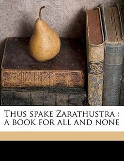Thus Spake Zarathustra 9781177757430