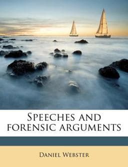 Speeches and Forensic Arguments 9781179456911