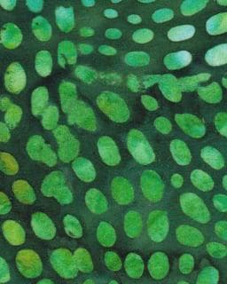 Green Jungle Batik Composition Notebook - Large Ruled Notebook - 8x10 Lined Notebook (Softcover Journal / Notebook / Diary) 9781222230048