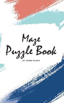 Maze Puzzle Book 9781222275377