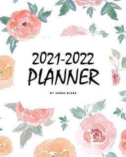 2021-2022 (2 Year) Planner (8x10 Softcover Planner / Journal) 9781222286991