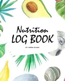 Daily Nutrition Log Book (8x10 Softcover Log Book / Tracker / Planner) 9781222287097