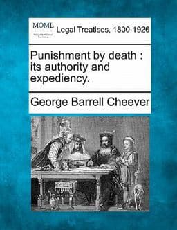 Punishment by death : its authority and Expediency 9781240142477