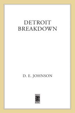 Detroit Breakdown 9781250006622