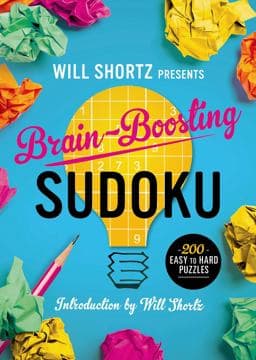 Will Shortz Presents Brain-Boosting Sudoku 9781250049292