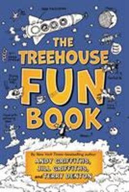 The Treehouse Fun Book 9781250143259