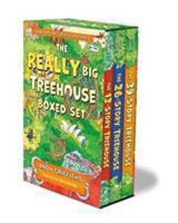 The Really Big Treehouse 9781250157812