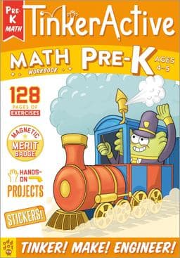 TinkerActive Workbooks: Pre-K Math 9781250208095