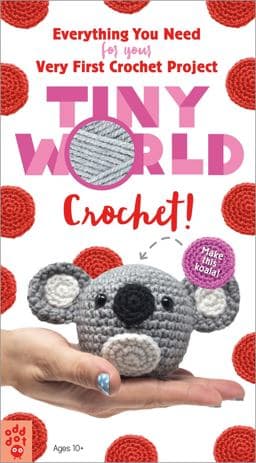 Tiny World: Crochet! 9781250208163