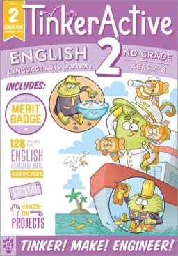 TinkerActive Workbooks: 2nd Grade English Language Arts 9781250318671