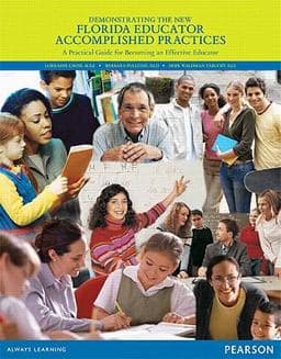 Demonstrating the New Florida Educator Accomplished Practices 9781256051978