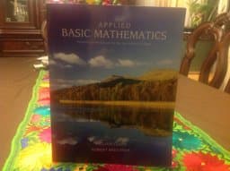 Applied Basic Mathematics 9781256336150