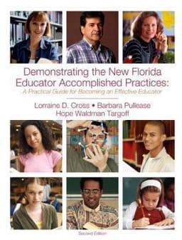 Demonstrating the New Florida Educator Accomplished Practices 9781256761464