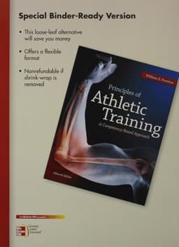 LL Principles of Athletic Training 9781259152931