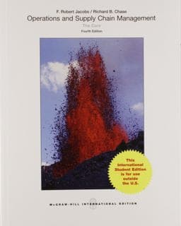 Operations and Supply Chain Management 9781259253522