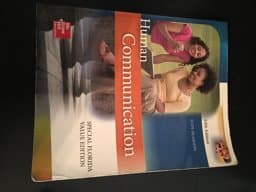 Human Communication 9781259346781