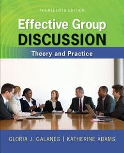 Looseleaf for Effective Group Discussion: Theory and Practice 9781259414398