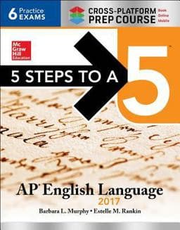 5 Steps to a 5 AP English Language 2017 9781259583445
