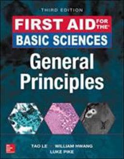 First Aid for the Basic Sciences: General Principles, Third Edition 9781259587016